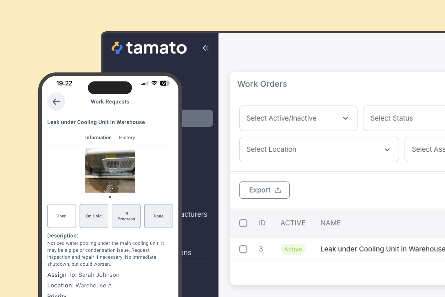 TAMaTo - W3DSoft - Your reliable partner
